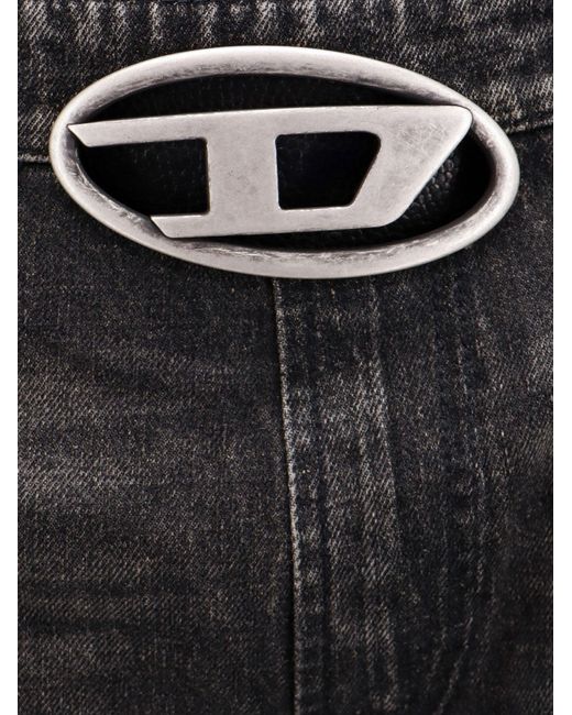 DIESEL Gray Trouser for men