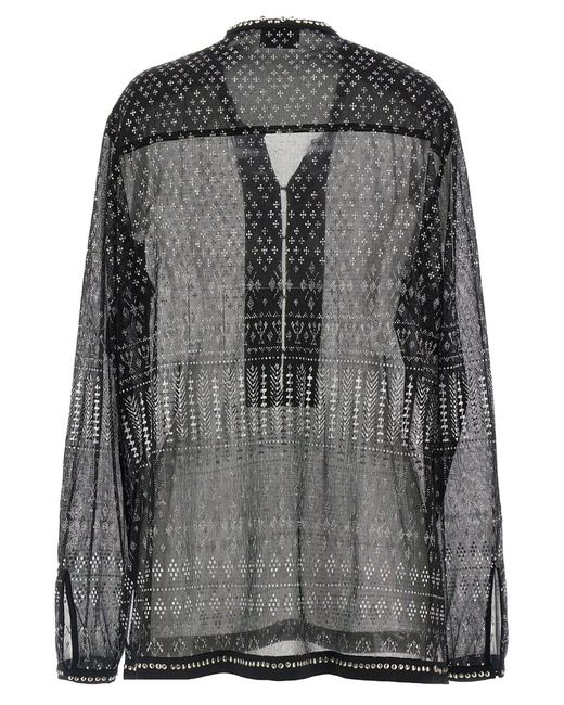 Nickie Camicie Nero-Donna di Isabel Marant in Black