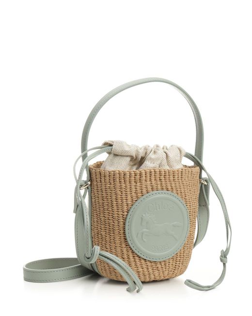 Chloé White Horse Medal Handbags