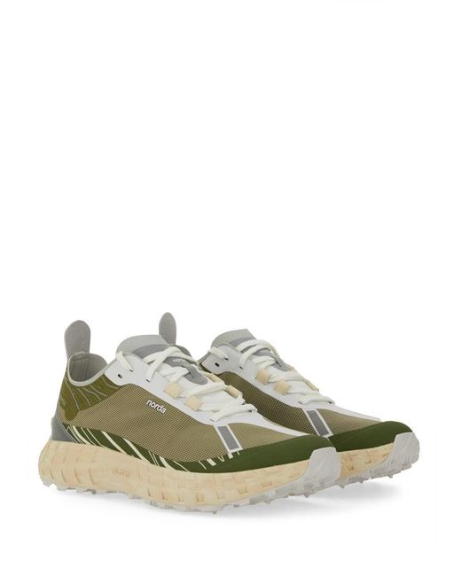 Norda Green "conder Dyneema" Sneaker for men
