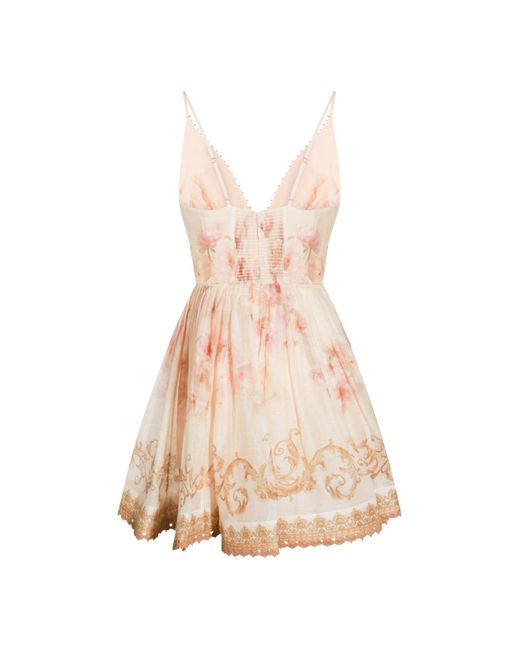 Miniabito Hypnotic di Zimmermann in Natural