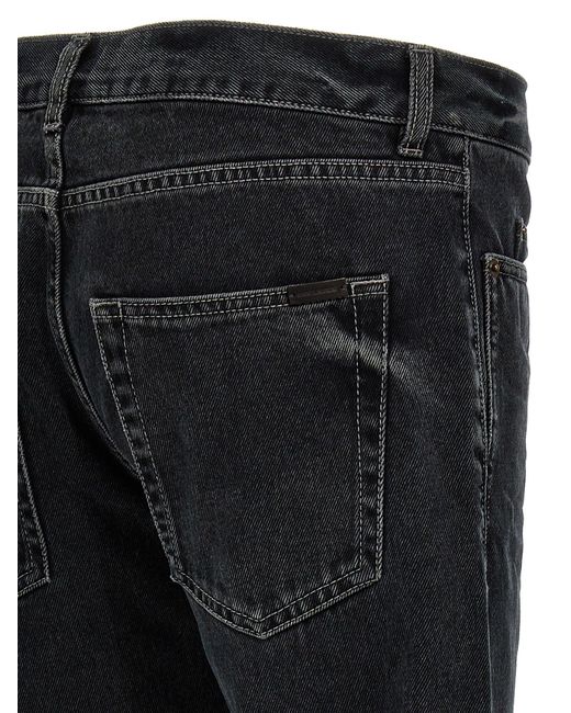 Saint Laurent Blue Denim Jeans for men