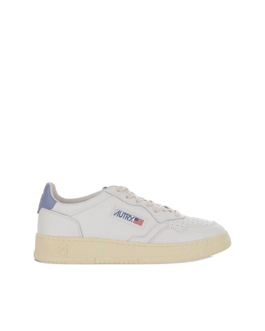 Autry White Sneakers for men