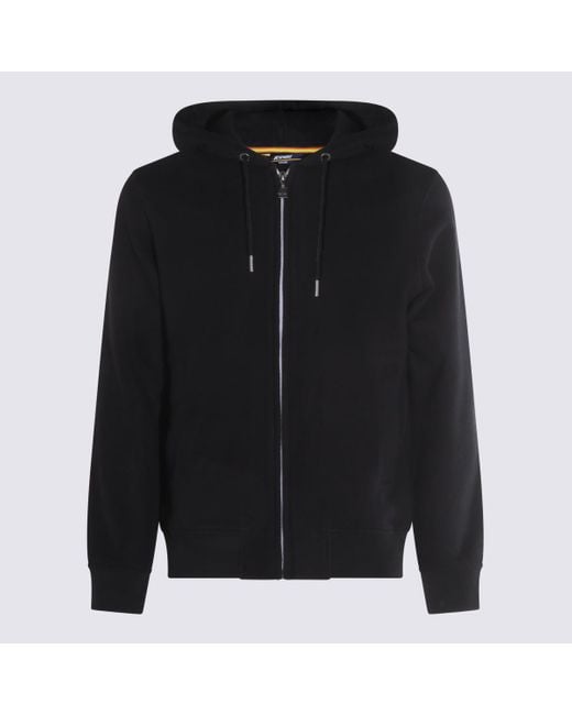 K-Way Black Sweaters Depth for men