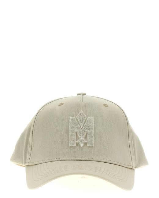 Mackage Natural Logo Cap Hats for men