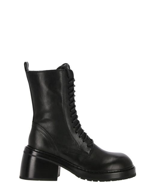 ann demeulemeester ankle boots