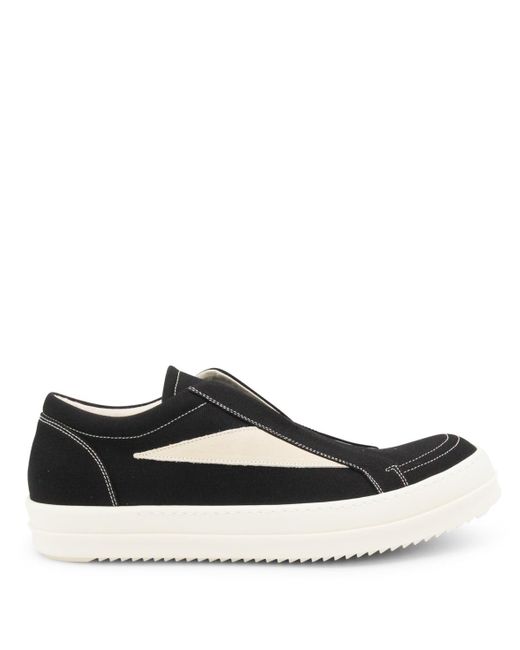Sneakers/Milk-Uomo di Rick Owens in Black da Uomo