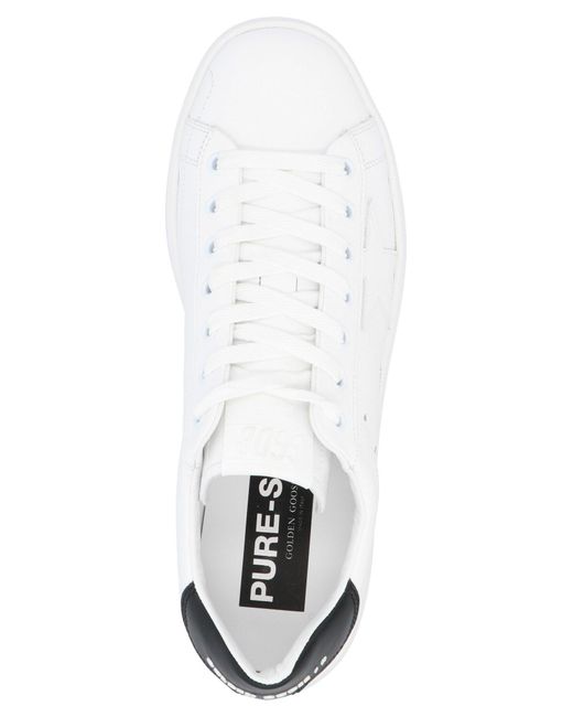Ballstar Sneakers Bianco di Golden Goose Deluxe Brand in White