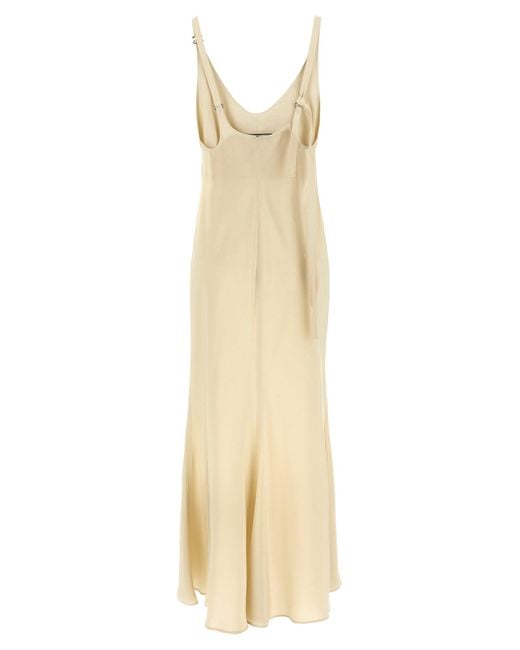 Sportmax 'Unione' Dress in Natural | Lyst