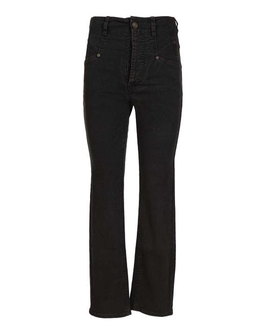 Isabel Marant Niliane Jeans Black
