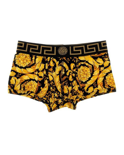 Versace Metallic Barocco Underwear, Body for men