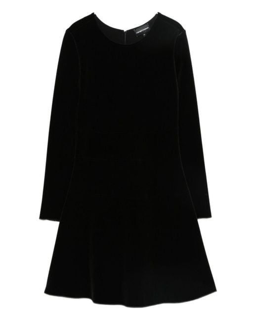 Emporio Armani Black Short Dress