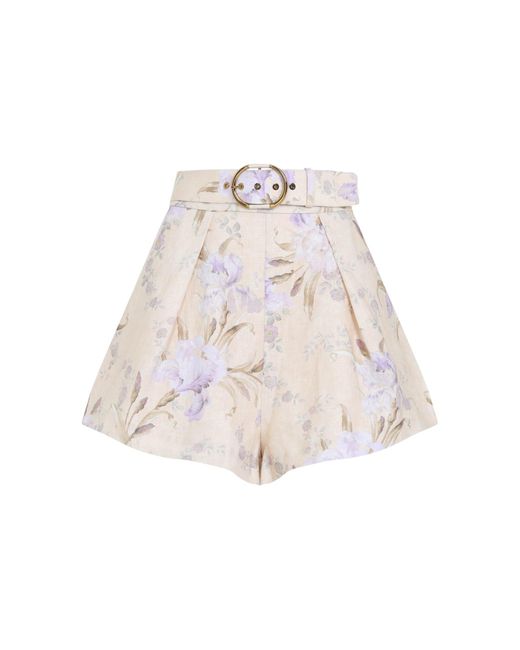 Zimmermann Natural Bermuda Nude & Neutrals