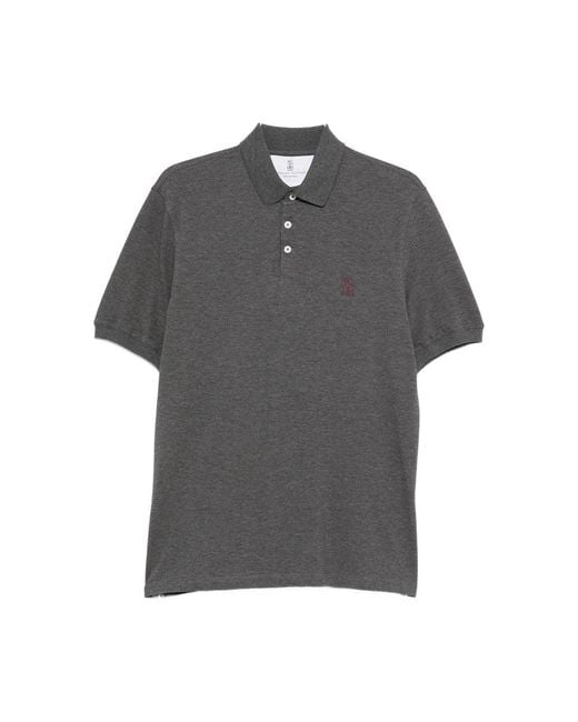 Brunello Cucinelli Gray Sweaters for men