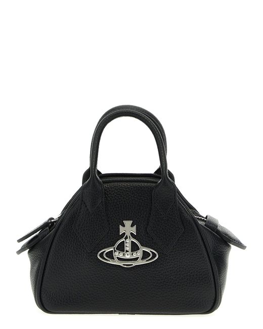 Vivienne Westwood Yasmine Hand Bags in Black Lyst