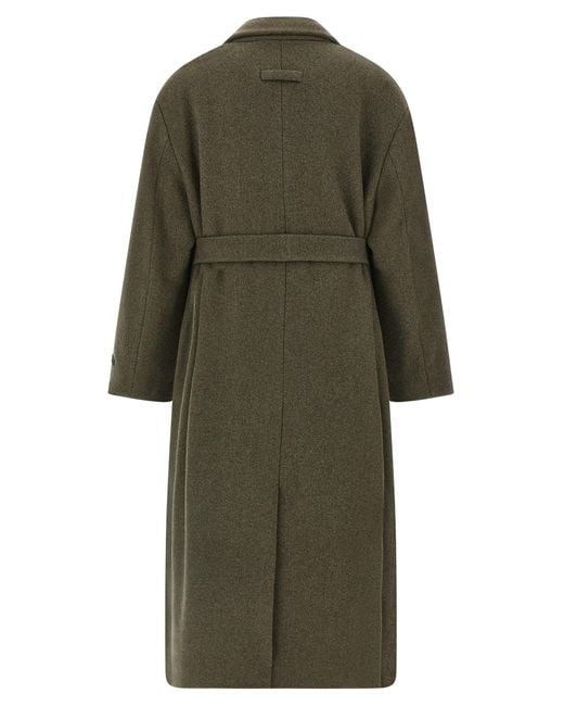 Fear Of God Green 'Relaxed' Coat for men