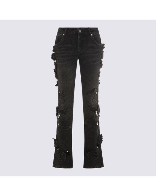 Jeans Blacks And Greys-Donna di Blumarine