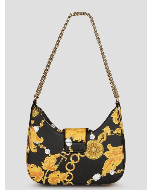 Versace Jeans Couture Sketch Couture Hobo Bag in White Lyst