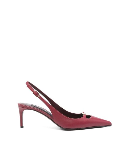 Scarpe Rosso-Donna di Dolce & Gabbana in Pink