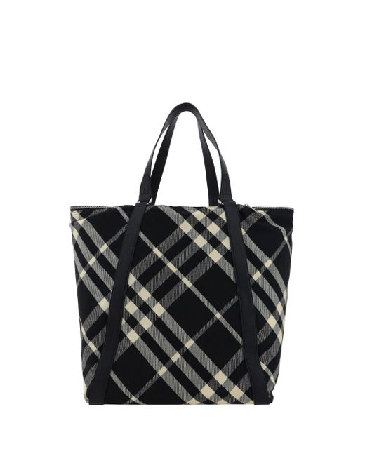 Burberry Black Shoulder Bags for men