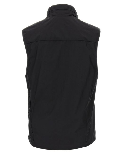 The Metropolis Series Gilet Nero-Uomo di C P Company in Black da Uomo