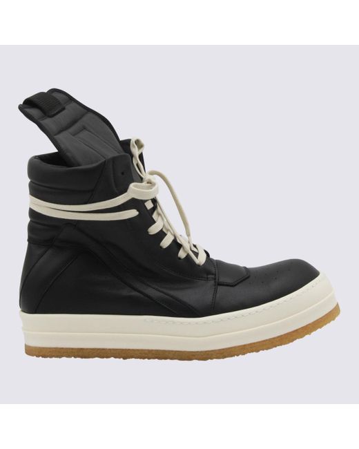 Sneakers-Milk-Uomo di Rick Owens in Black da Uomo