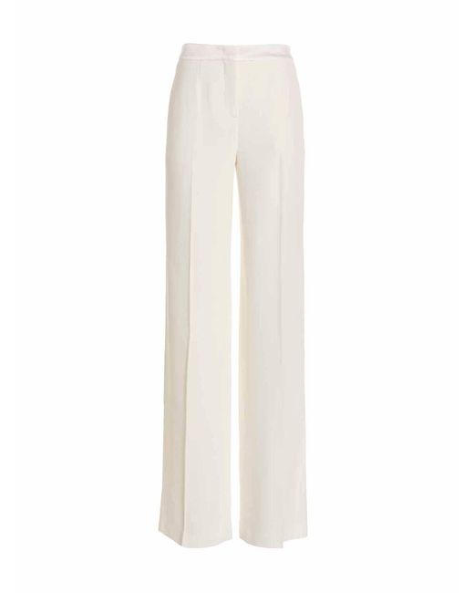 Ermanno Scervino White Carrot Fit Pants