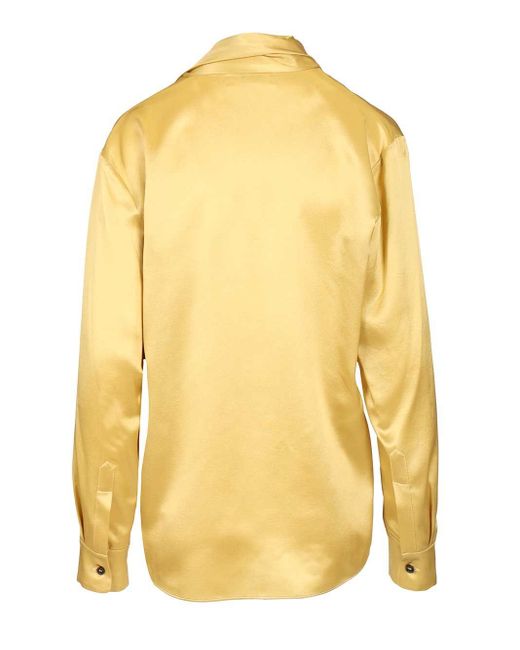 RETORI Shirt Scarf Shirts Yellow