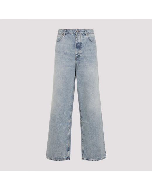 Balenciaga Blue Jeans for men
