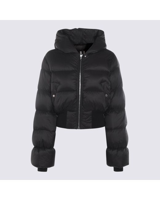 Coats Blacks And Greys-Donna di Rick Owens