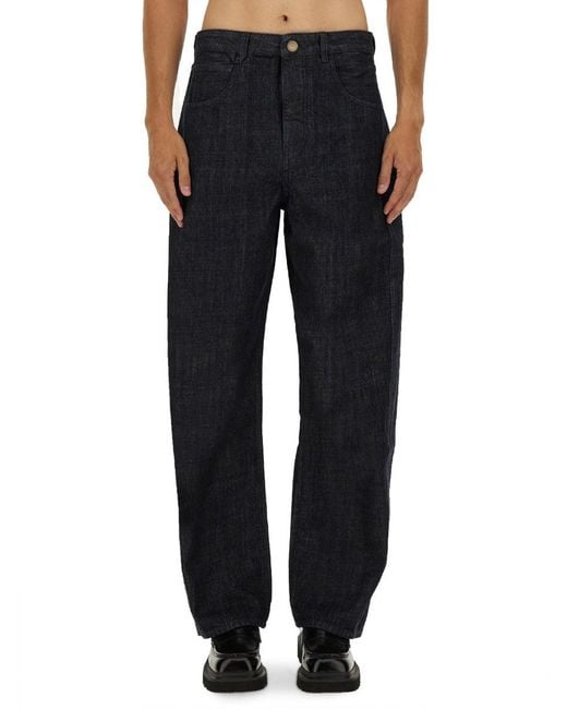 Jacquemus Black The "De-Nimes Mirada" Pant for men