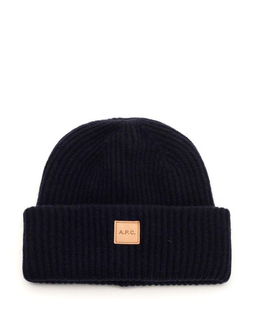A.P.C. Michelle Hats Blue for men