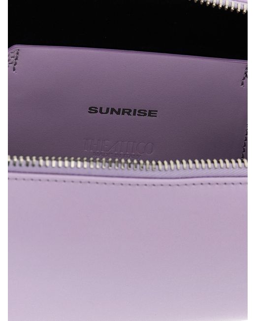 Sunrise Borse A Spalla Viola di The Attico in Purple