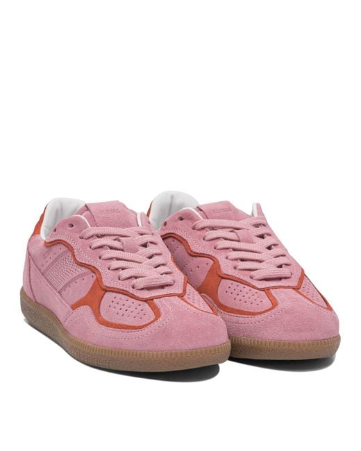 Alohas Pink Sneakers & Slip-On