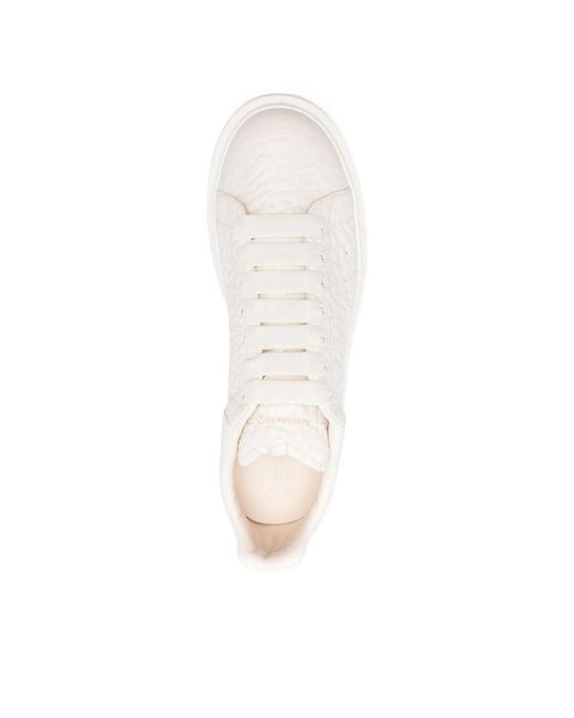 Alexander McQueen White Sneakers for men