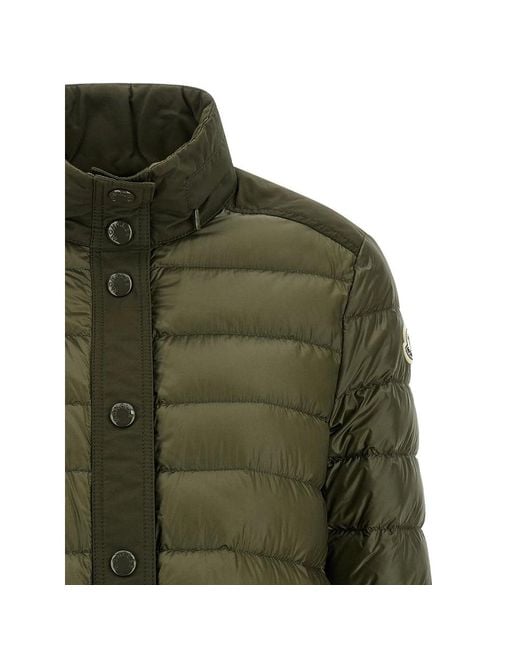 Moncler Green Origan Puffer Jackets