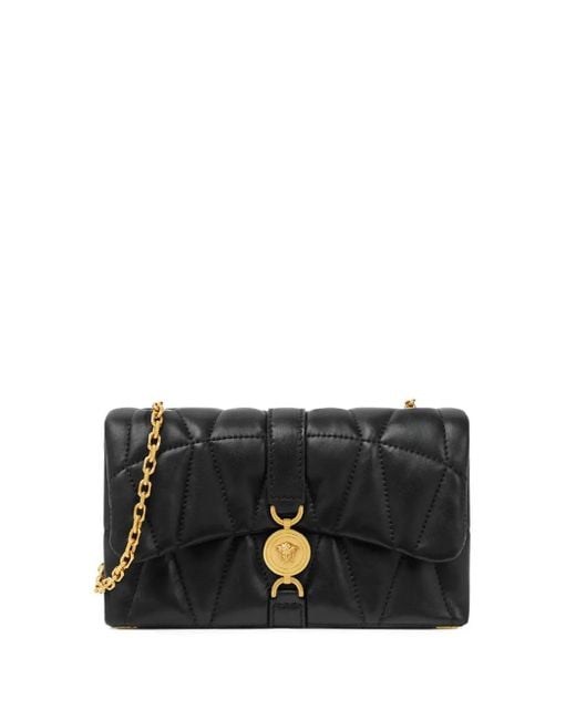 Versace Black Mini Kleio Bags
