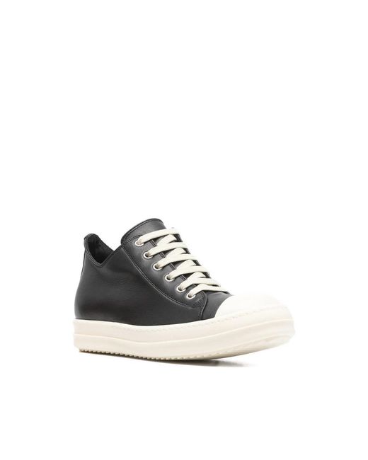 Sneakers Nero-Donna di Rick Owens in Black