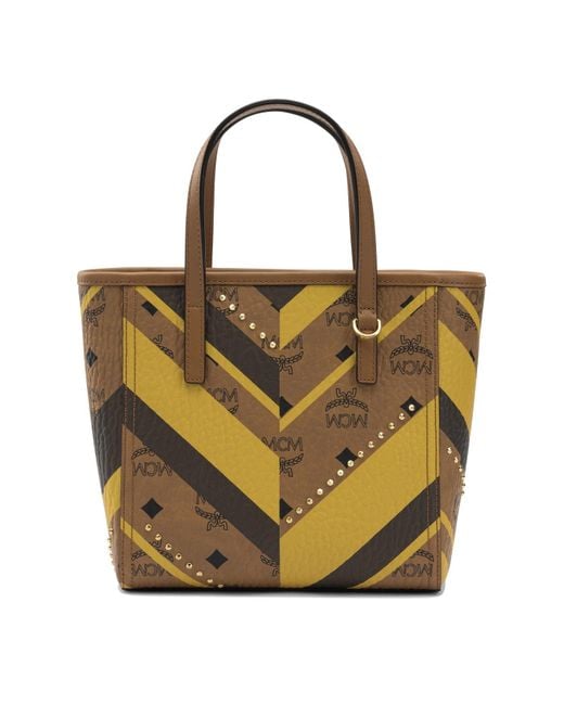 MCM Brown Shoulder Bag Toni"