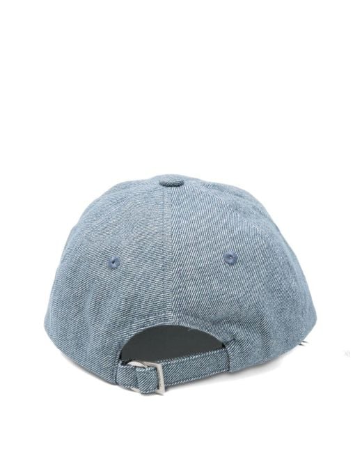Jacquemus Blue La Casquette Gadjo Cap
