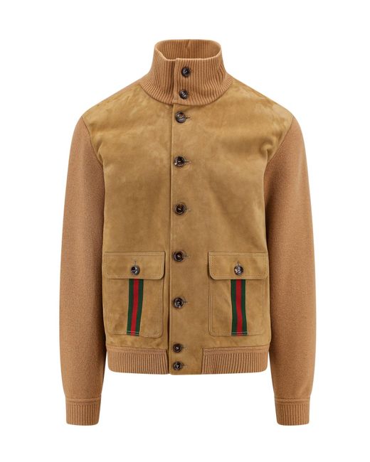 Gucci Brown Jacket for men