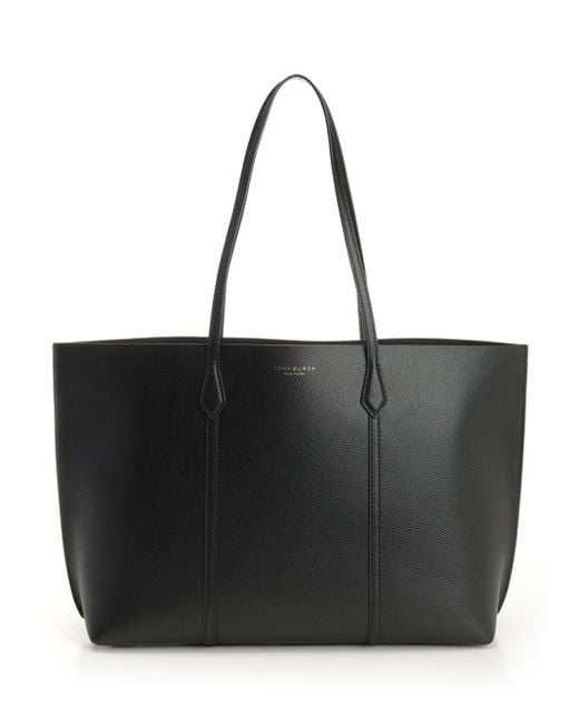 Tory Burch Black Perry Shoulder Bags