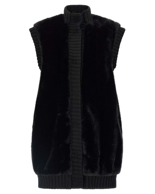 Pinko Black 'Genovese' Vest