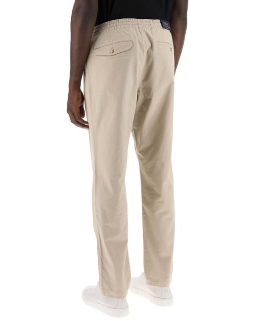 Polo Ralph Lauren Natural Pantaloni Prepster Classic Fit for men