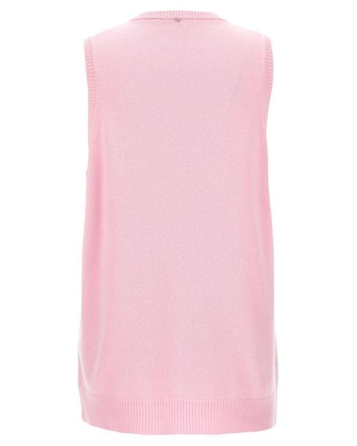 Sportmax Pink 'Gimmy' Vest