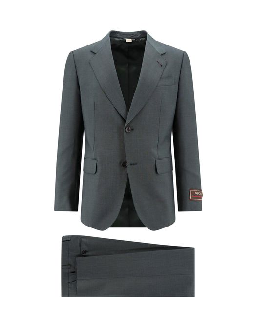 Gucci Gray Suit for men