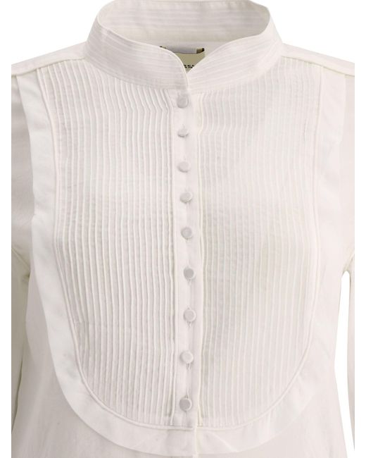 Maglietta Balesa di Isabel Marant in White