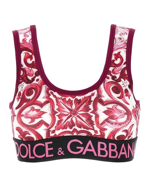 Dolce & Gabbana Red Mai24 Underwear, Body