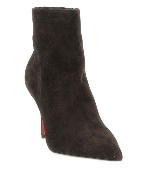 Christian Louboutin Brown Boots Marrone