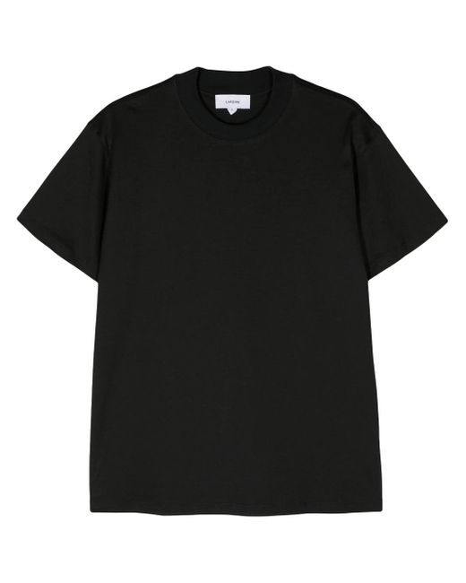 T-shirt girocollo di Lardini in Black da Uomo